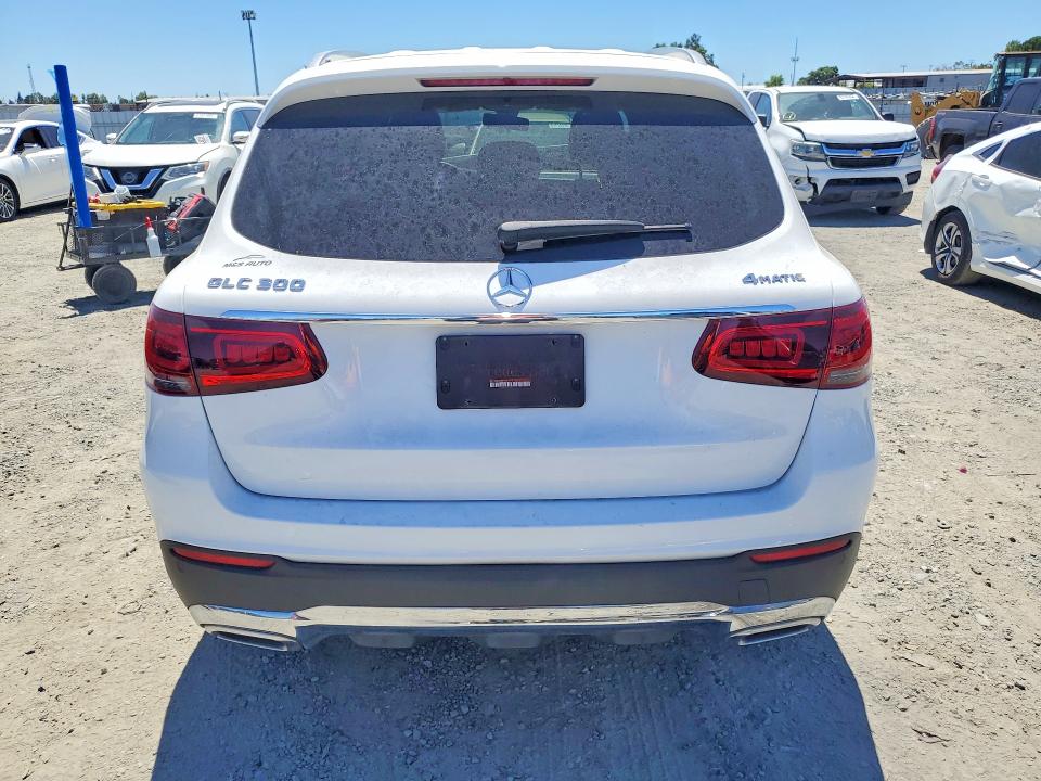 Aukcja sprzedaży 2021 Mercedes-benz Glc, vin: W1N0G8EB5MV295358, numer aukcji: 61977736