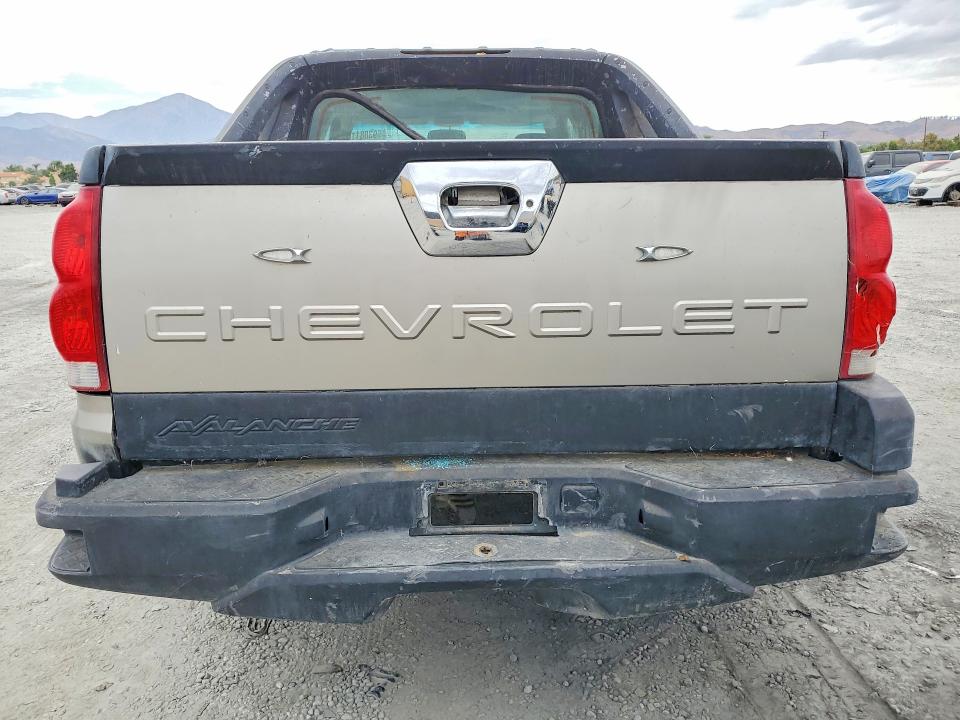 Продажа на аукционе авто 2003 Chevrolet Avalanche, vin: 3GNEC13T53G273144, номер лота: 59388116