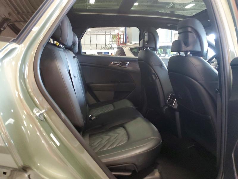 58454946 :رقم المزاد ، 5XYK6CAF2PG056862 vin ، 2023 Kia Sportage مزاد بيع