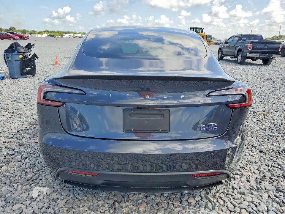 Aukcja sprzedaży 2024 Tesla Model 3, vin: 5YJ3E1ET6RF858286, numer aukcji: 60392586