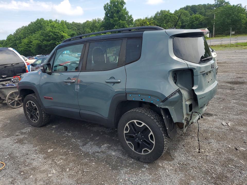 Продажа на аукционе авто 2016 Jeep Renegade, vin: ZACCJBCT1GPD19665, номер лота: 60686656