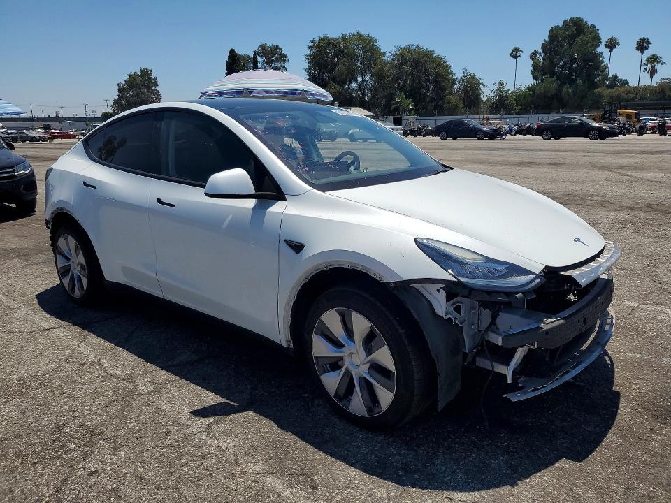 Aukcja sprzedaży 2022 Tesla Model Y, vin: 7SAYGAEE9NF465526, numer aukcji: 61572826