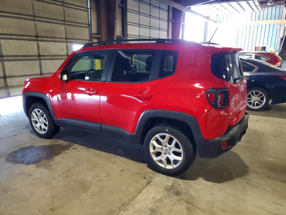 Продаж на аукціоні авто 2017 Jeep Renegade, vin: ZACCJBBB3HPF50612, номер лоту: 58988556