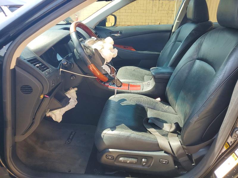 Продажа на аукционе авто 2007 Lexus Es, vin: JTHBJ46G272036707, номер лота: 59627436