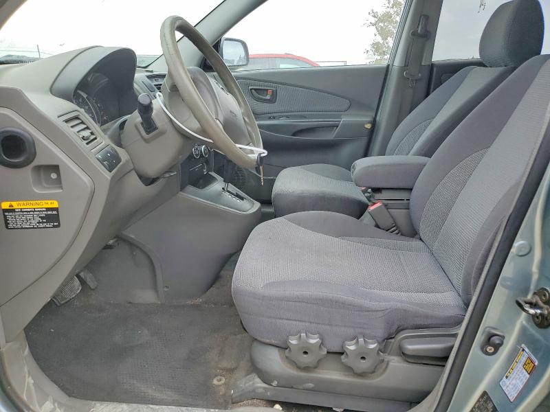 Aukcja sprzedaży 2006 Hyundai Tucson, vin: KM8JM12B56U480210, numer aukcji: 60615626