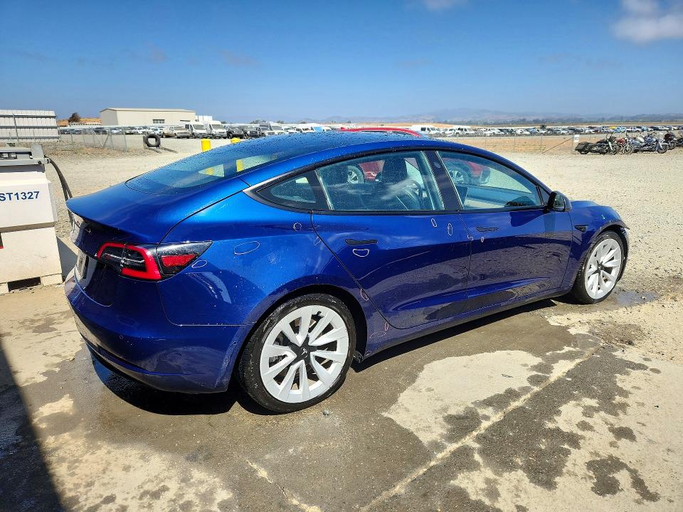Aukcja sprzedaży 2022 Tesla Model 3, vin: 5YJ3E1EA6NF371341, numer aukcji: 61791166