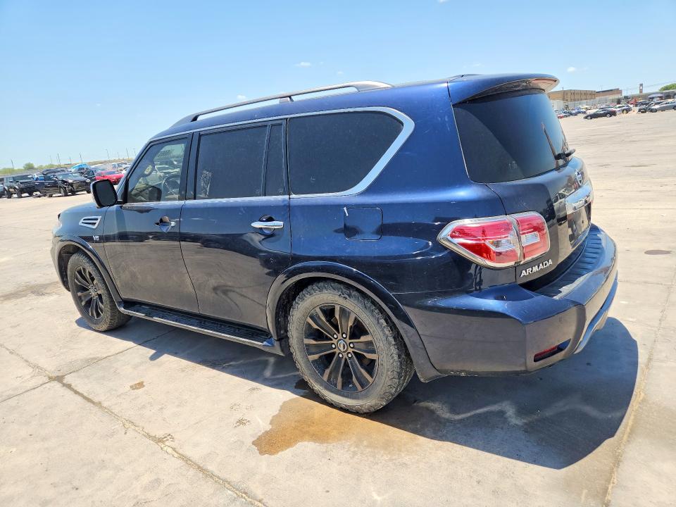 2019 Nissan Armada მანქანა იყიდება აუქციონზე, vin: JN8AY2ND0K9087602, აუქციონის ნომერი: 60657246