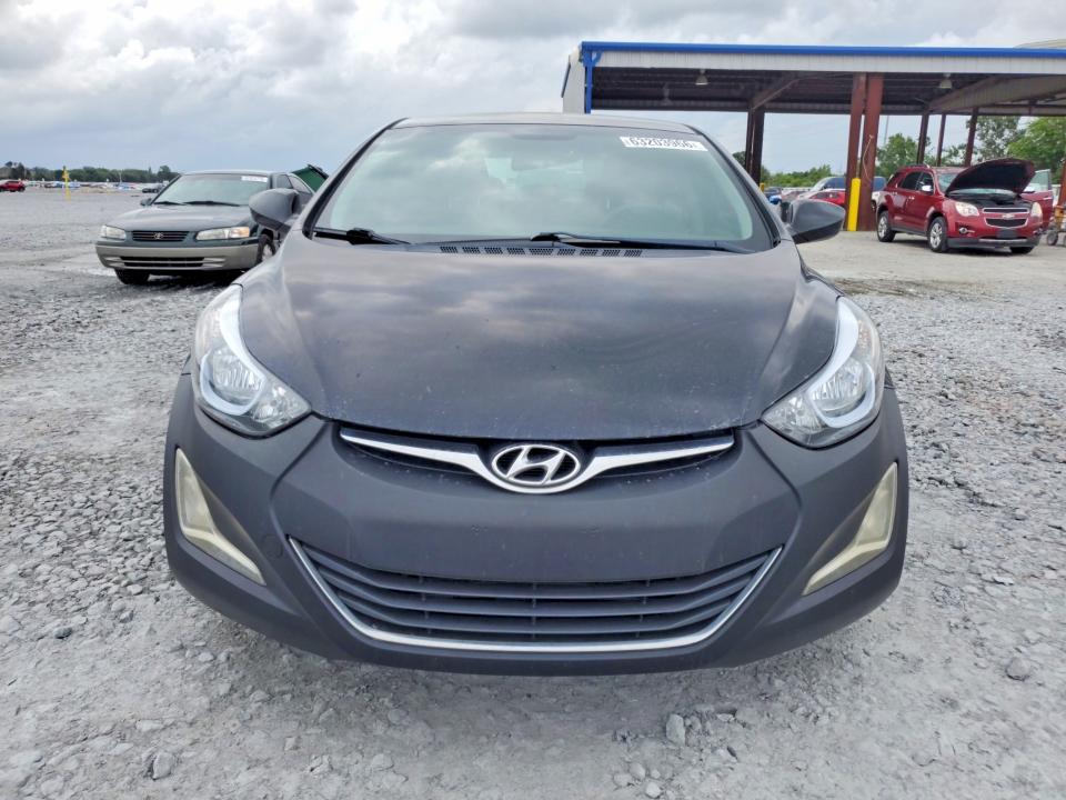 63203966 :رقم المزاد ، KMHDH4AE9EU165214 vin ، 2014 Hyundai Elantra مزاد بيع