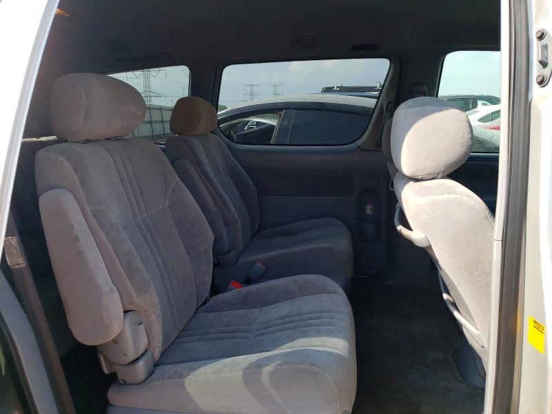2002 Toyota Sienna მანქანა იყიდება აუქციონზე, vin: 4T3ZF13C02U501700, აუქციონის ნომერი: 60715876