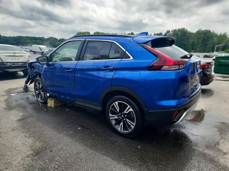 2023 Mitsubishi Eclipse Cross მანქანა იყიდება აუქციონზე, vin: JA4ATWAA4PZ027806, აუქციონის ნომერი: 61850866