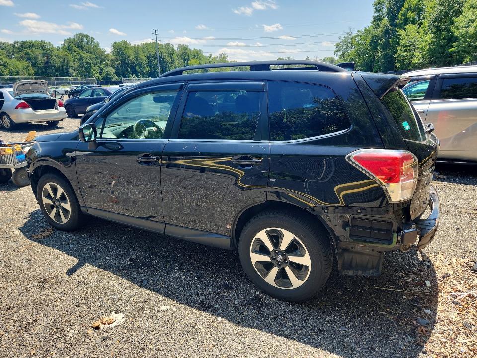 Aukcja sprzedaży 2018 Subaru Forester, vin: JF2SJARC3JH574248, numer aukcji: 62158716