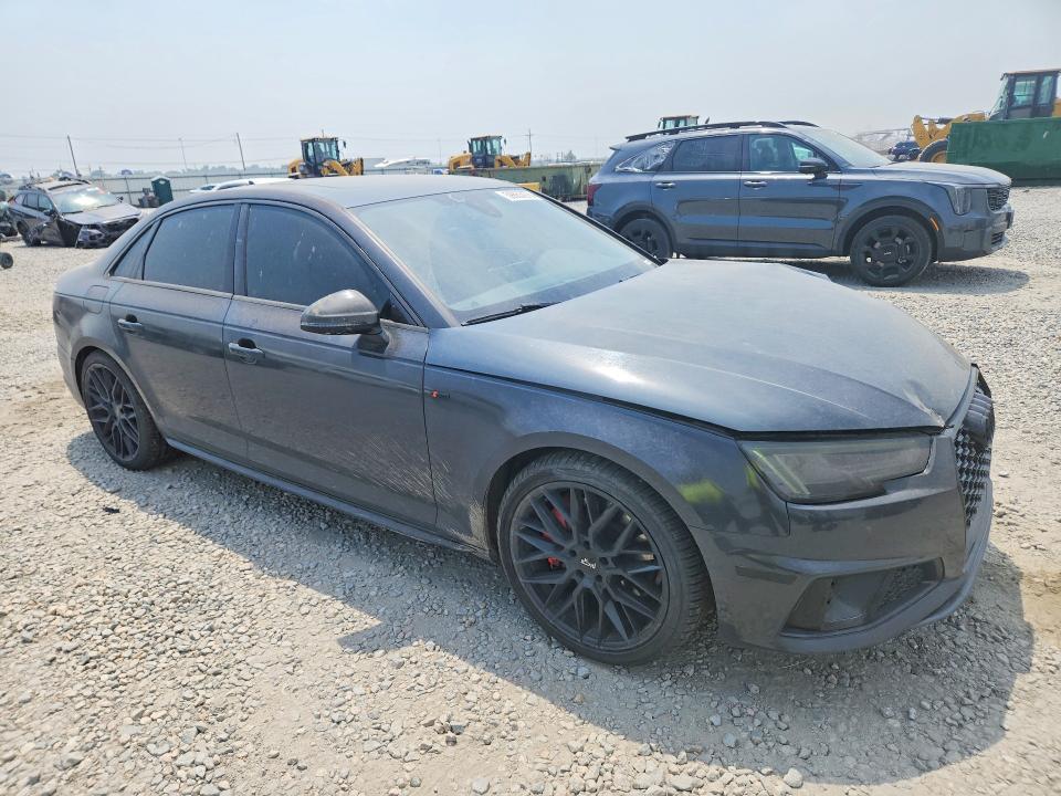 59863976 :رقم المزاد ، WAUENAF40KN002602 vin ، 2019 Audi A4 مزاد بيع