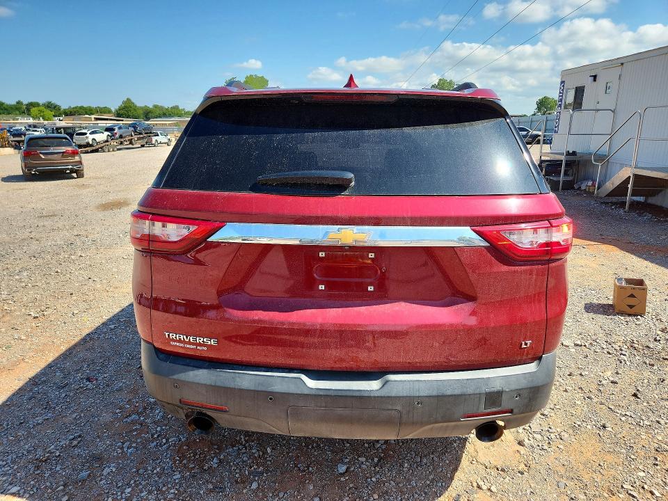85447825 :رقم المزاد ، 1GNERGKW1KJ132534 vin ، 2019 Chevrolet Traverse مزاد بيع