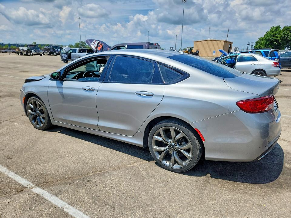 Aukcja sprzedaży 2015 Chrysler 200, vin: 1C3CCCBGXFN643990, numer aukcji: 60613226