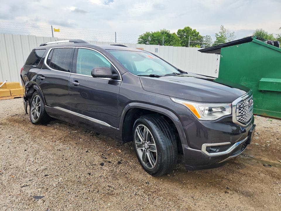 57620756 :رقم المزاد ، 1GKKNXLS3KZ176382 vin ، 2019 Gmc Acadia مزاد بيع