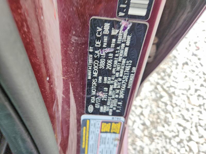 Продаж на аукціоні авто 2018 Kia Forte, vin: 3KPFK4A75JE174615, номер лоту: 62249086