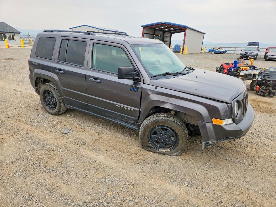 Продаж на аукціоні авто 2016 Jeep Patriot, vin: 1C4NJRBB2GD730498, номер лоту: 61927776