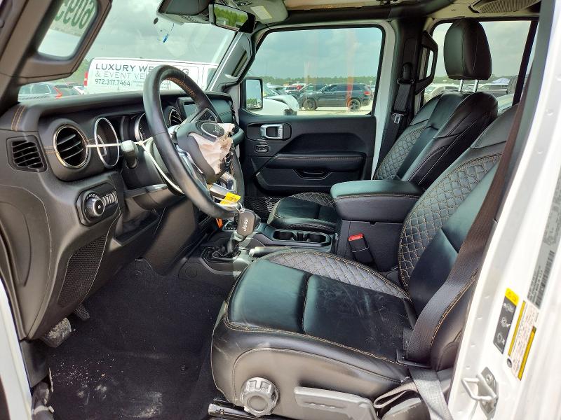 60954746 :رقم المزاد ، 1C4HJXEN8MW526134 vin ، 2021 Jeep Wrangler Unlimited مزاد بيع