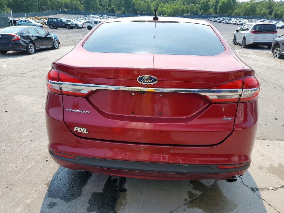Продаж на аукціоні авто 2017 Ford Fusion, vin: 3FA6P0H73HR401485, номер лоту: 60865756