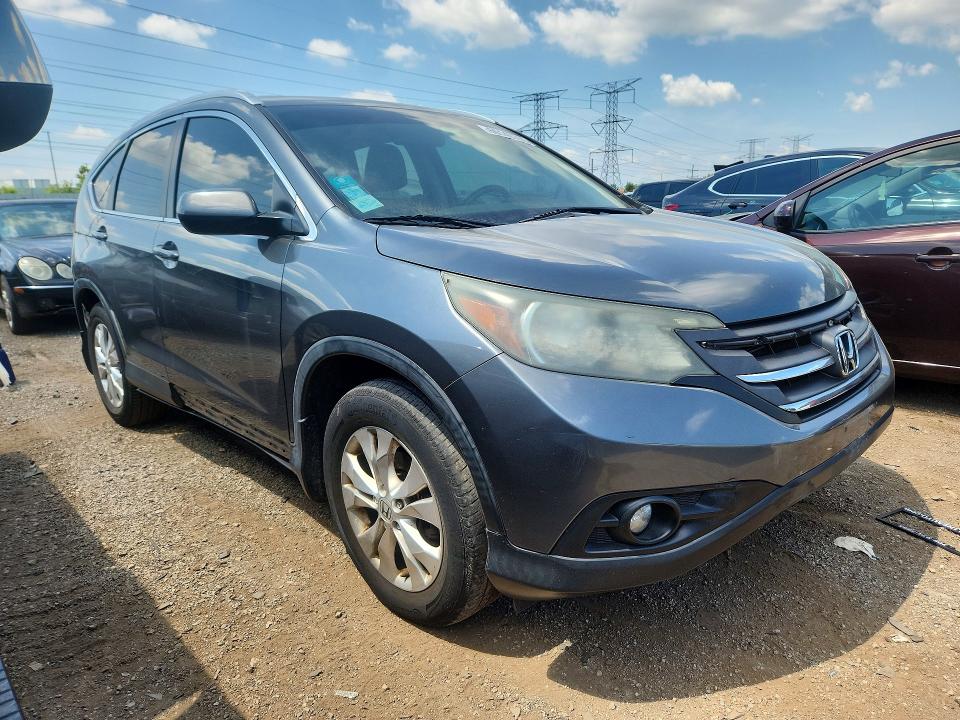 60143766 :رقم المزاد ، 5J6RM4H78EL111562 vin ، 2014 Honda Cr-v مزاد بيع