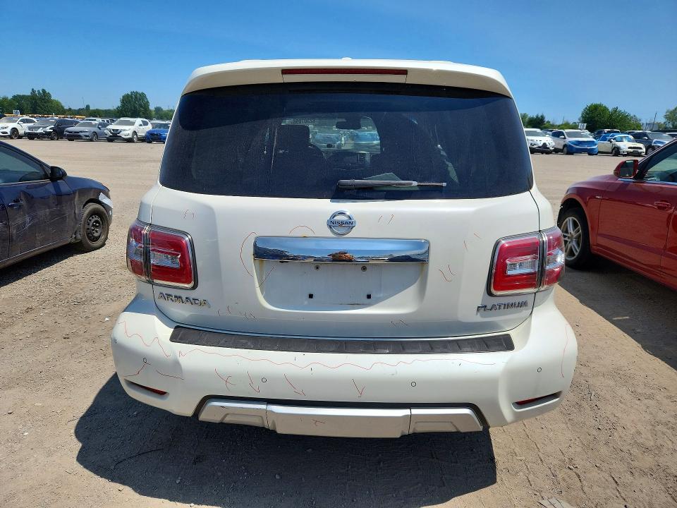 62307096 :رقم المزاد ، JN8AY2NC6H9503541 vin ، 2017 Nissan Armada مزاد بيع