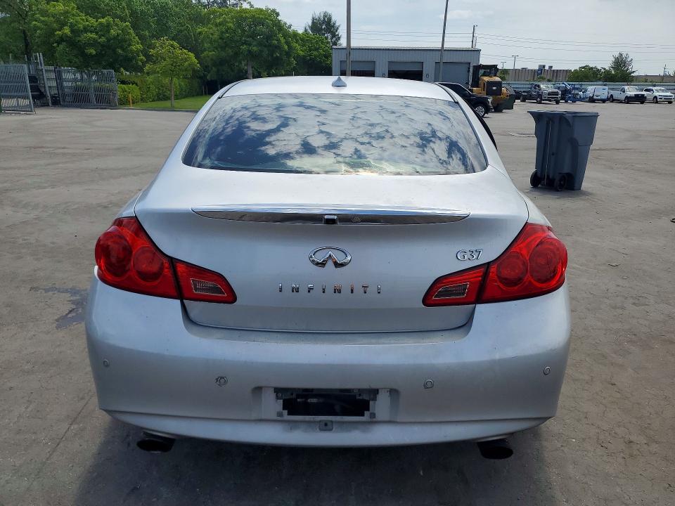 Продажа на аукционе авто 2012 Infiniti G37 Sedan, vin: JN1CV6AP4CM620282, номер лота: 61540686