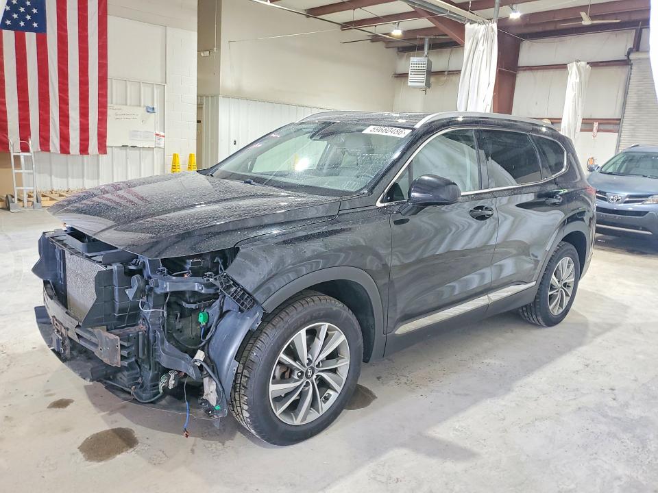 Aukcja sprzedaży 2019 Hyundai Santa Fe, vin: 5NMS3CAD3KH021611, numer aukcji: 59660486