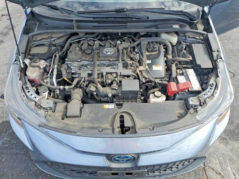 60967026 :رقم المزاد ، JTDEAMDE8MJ007908 vin ، 2021 Toyota Corolla مزاد بيع