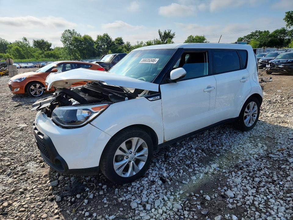 2014 Kia Soul მანქანა იყიდება აუქციონზე, vin: KNDJP3A59E7700173, აუქციონის ნომერი: 56635346