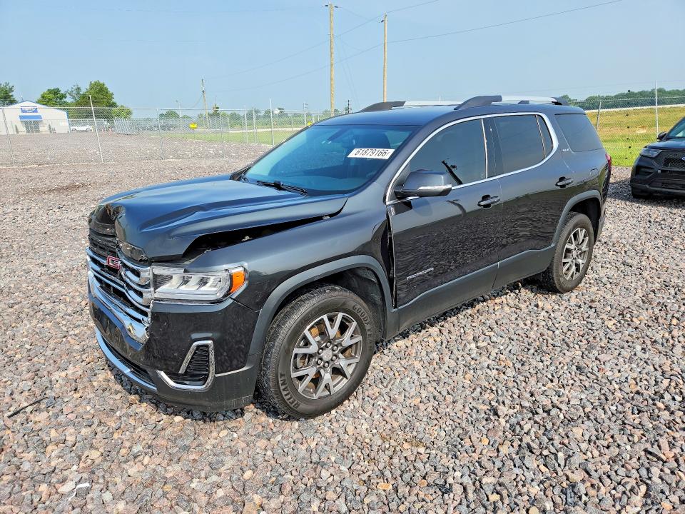 61879166 :رقم المزاد ، 1GKKNRL47LZ183415 vin ، 2020 Gmc Acadia مزاد بيع