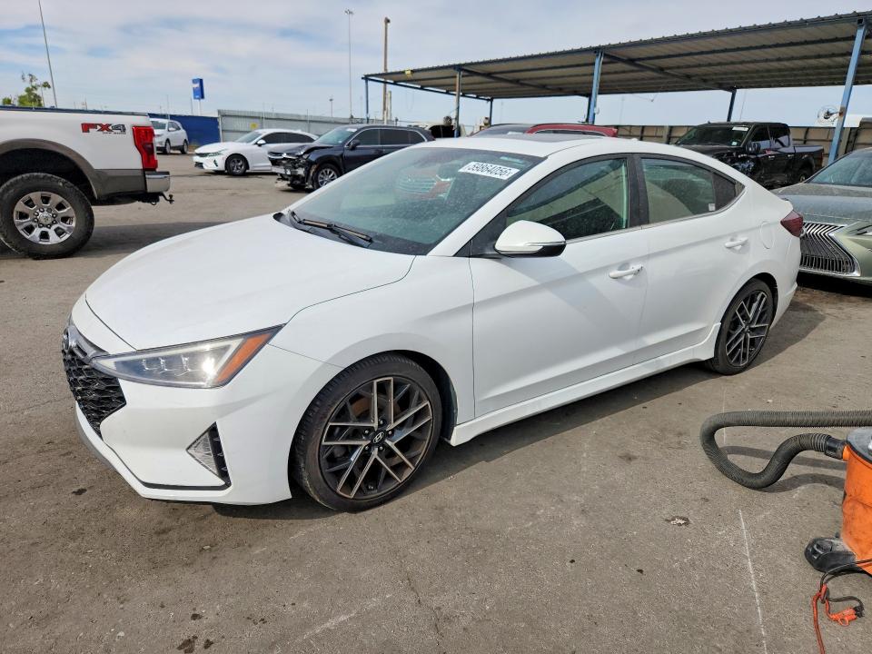 Продажа на аукционе авто 2019 Hyundai Elantra, vin: KMHD04LB6KU829006, номер лота: 59864056