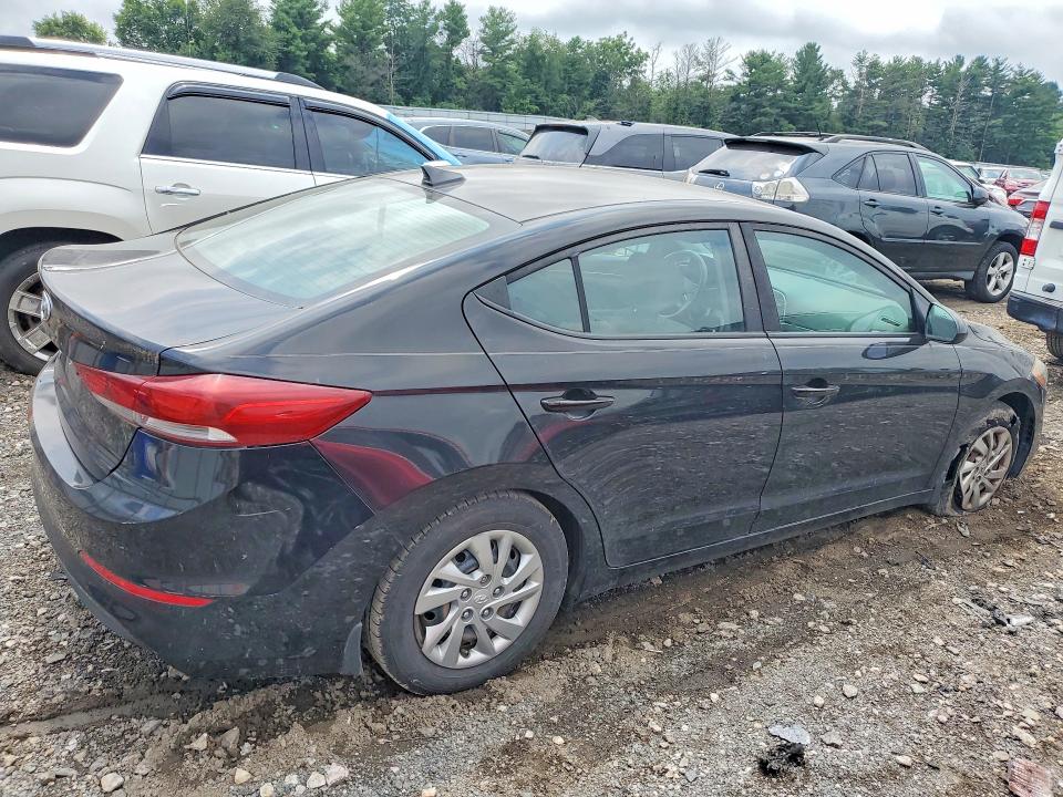 Aukcja sprzedaży 2017 Hyundai Elantra, vin: KMHD74LF3HU433011, numer aukcji: 60615976
