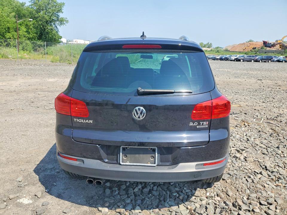2013 Volkswagen Tiguan მანქანა იყიდება აუქციონზე, vin: WVGBV7AX8DW510173, აუქციონის ნომერი: 85456135