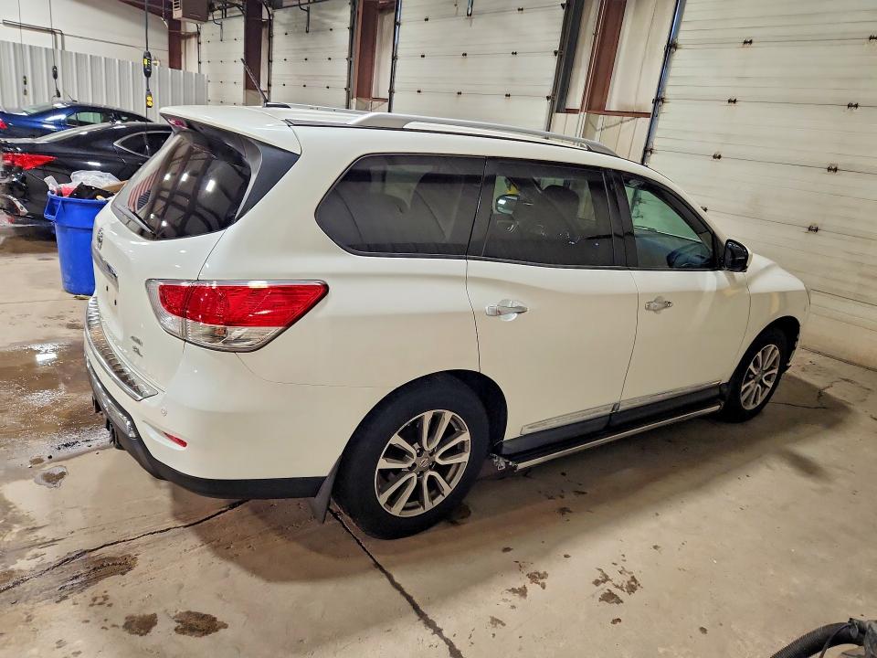2015 Nissan Pathfinder მანქანა იყიდება აუქციონზე, vin: 5N1AR2MM6FC710011, აუქციონის ნომერი: 60294796