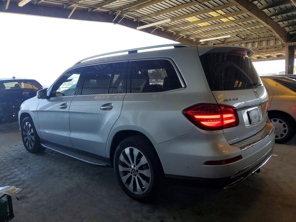60895926 :رقم المزاد ، 4JGDF6EE1HA917828 vin ، 2017 Mercedes-benz Gls مزاد بيع