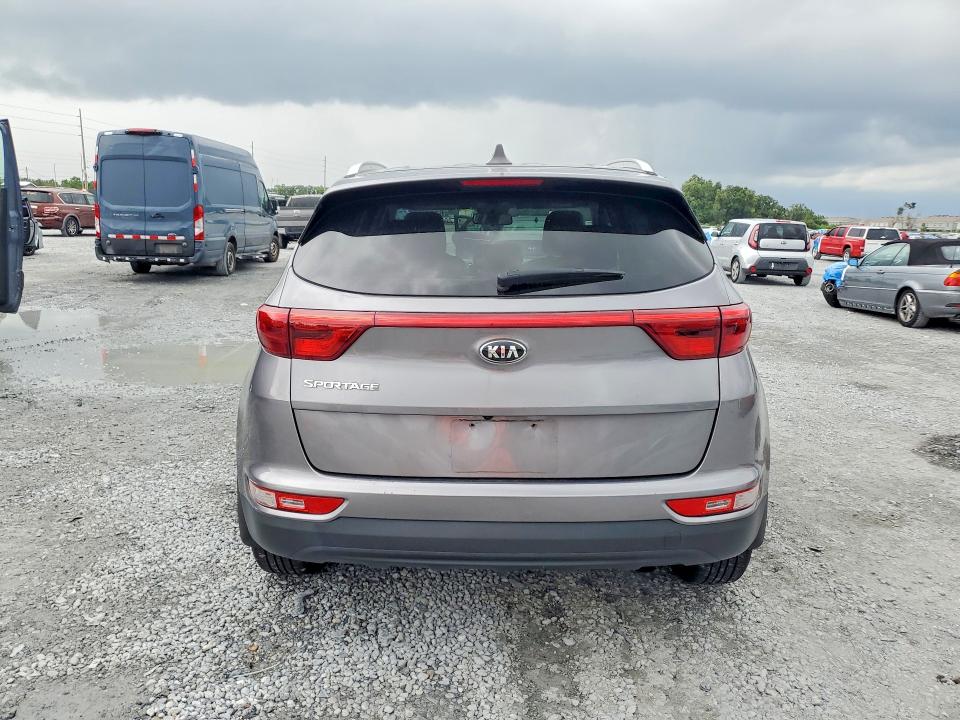 2017 Kia Sportage მანქანა იყიდება აუქციონზე, vin: KNDPMCAC3H7239512, აუქციონის ნომერი: 62897446