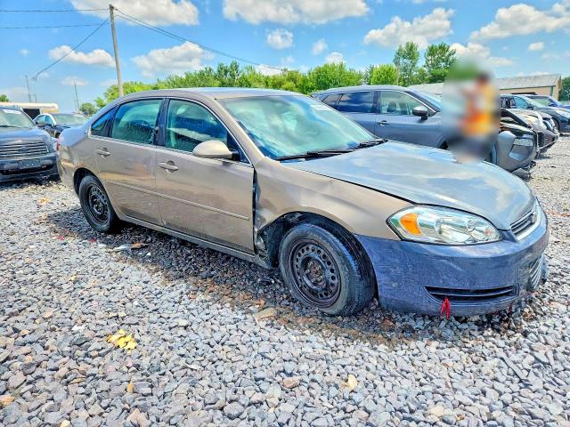 Aukcja sprzedaży 2006 Chevrolet Impala, vin: 2G1WB55K969321604, numer aukcji: 60962006