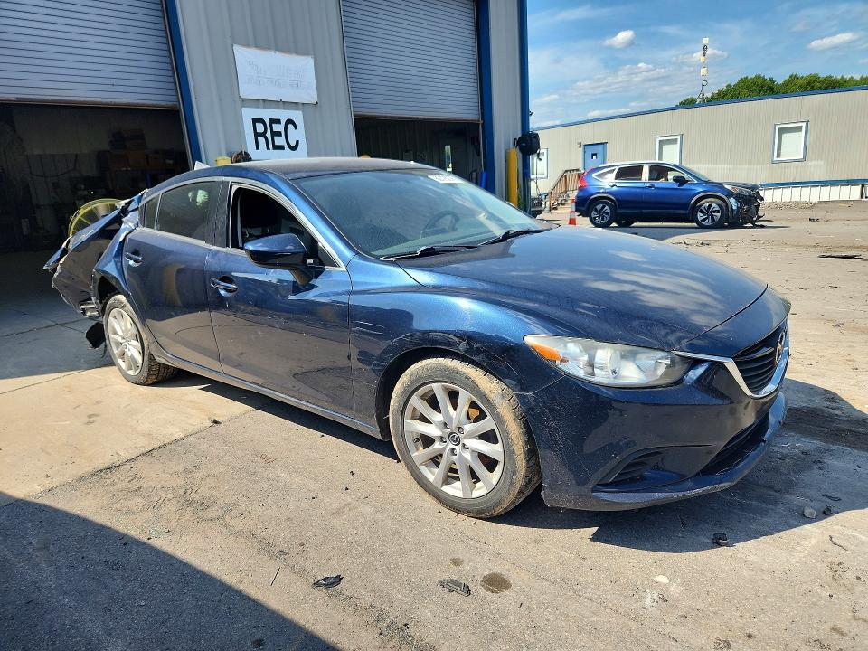 62125676 :رقم المزاد ، JM1GJ1U59G1425714 vin ، 2016 Mazda 6 مزاد بيع