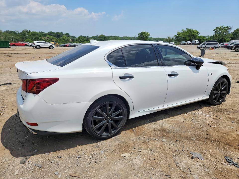 2015 Lexus Gs მანქანა იყიდება აუქციონზე, vin: JTHCE1BL1FA003809, აუქციონის ნომერი: 59296646