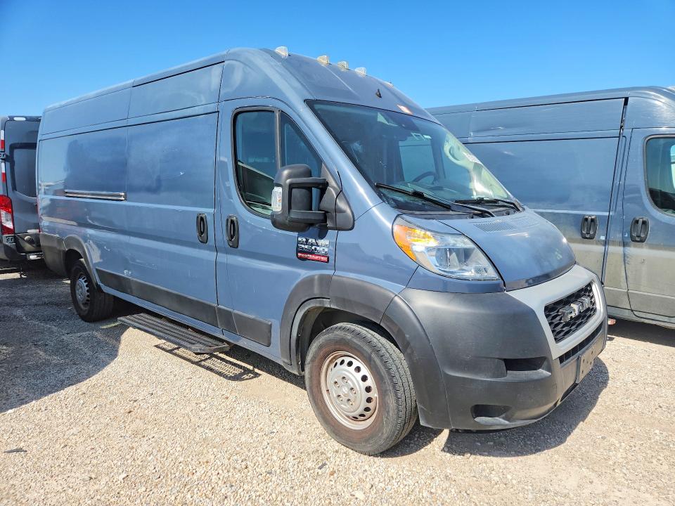 Продажа на аукционе авто 2021 Ram Promaster 3500, vin: 3C6MRVJG2ME579741, номер лота: 59810036