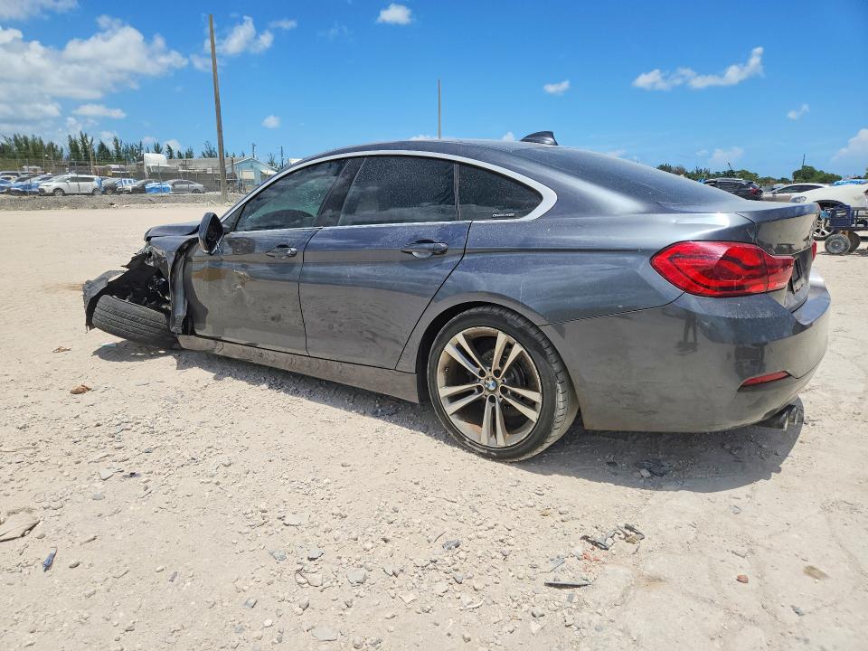 Продажа на аукционе авто 2019 Bmw 430i, vin: WBA4J1C55KBM14231, номер лота: 61838146