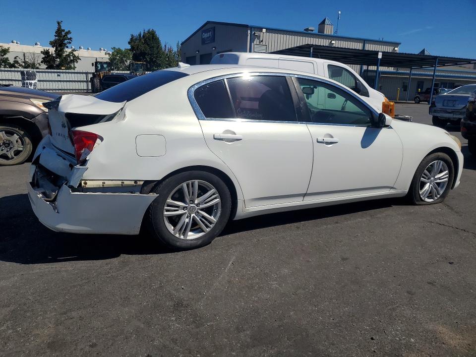 Продаж на аукціоні авто 2010 Infiniti G37 Sedan, vin: JN1CV6AP6AM204280, номер лоту: 62281056