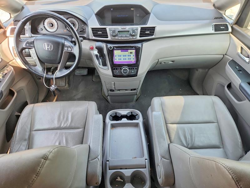 Продаж на аукціоні авто 2015 Honda Odyssey, vin: 5FNRL5H69FB070255, номер лоту: 61404866