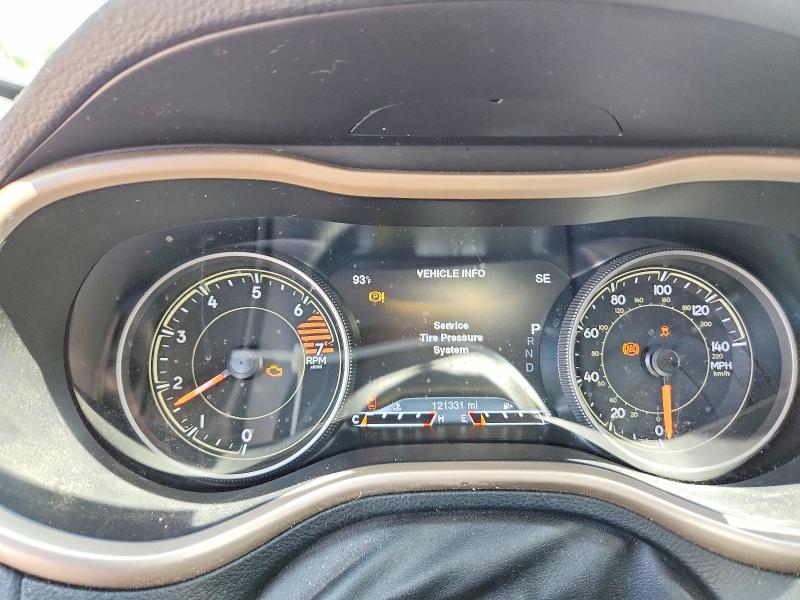 2017 Jeep Cherokee მანქანა იყიდება აუქციონზე, vin: 1C4PJMDB0HW620810, აუქციონის ნომერი: 61435656