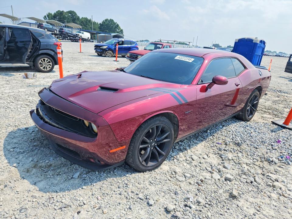 Продаж на аукціоні авто 2018 Dodge Challenger, vin: 2C3CDZBT1JH128066, номер лоту: 63222246