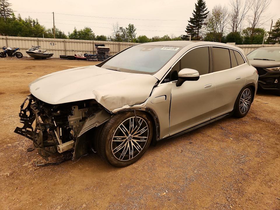 Aukcja sprzedaży 2023 Mercedes-benz Eqs Suv, vin: 4JGDM2EB3PA023610, numer aukcji: 61041336