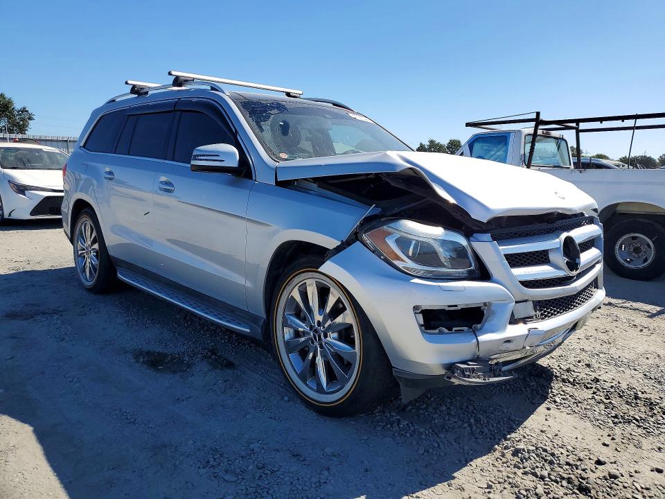 2016 Mercedes-benz Gl მანქანა იყიდება აუქციონზე, vin: 4JGDF6EE1GA641584, აუქციონის ნომერი: 61533096