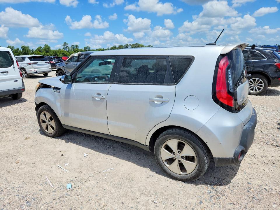 58795506 :رقم المزاد ، KNDJP3A58E7700455 vin ، 2014 Kia Soul مزاد بيع