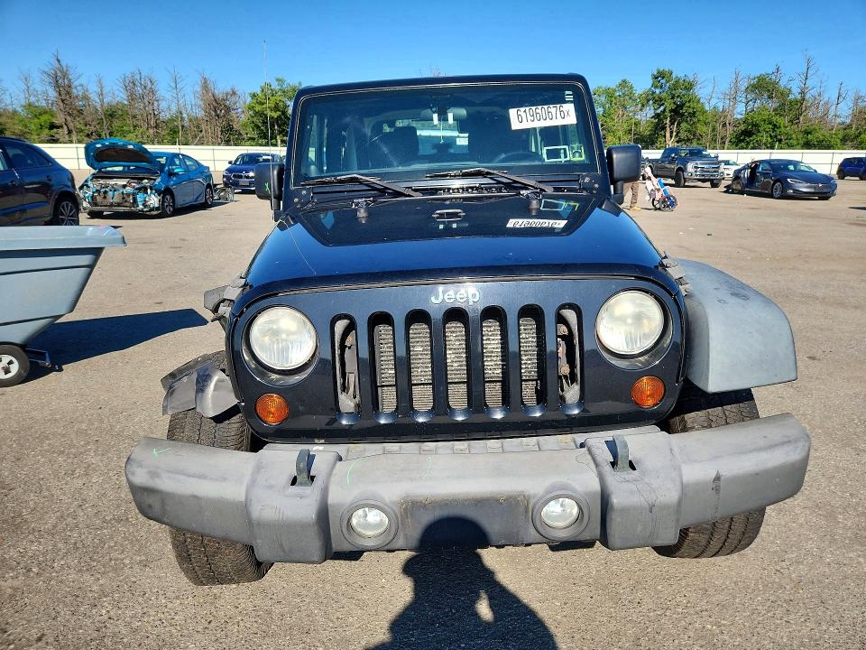 Продажа на аукционе авто 2012 Jeep Wrangler, vin: 1C4AJWAG4CL276667, номер лота: 61960676