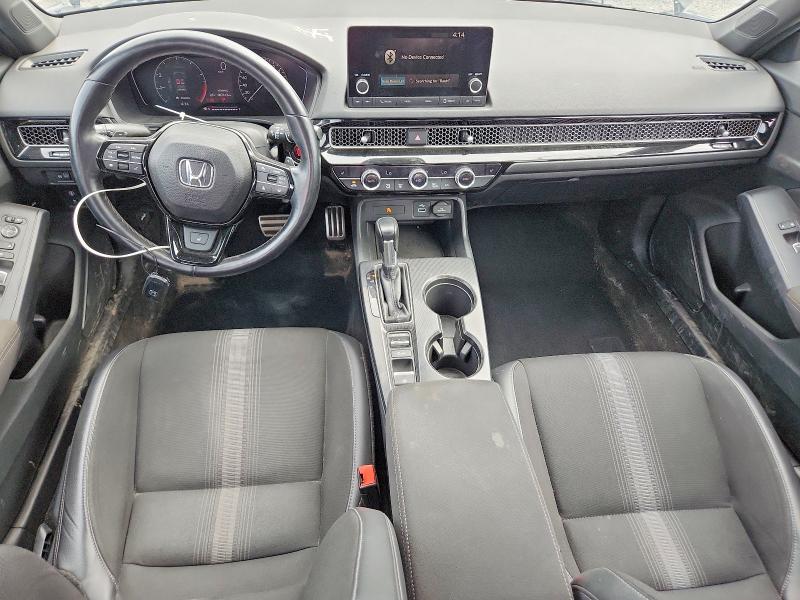 58361406 :رقم المزاد ، 2HGFE2F57PH104762 vin ، 2023 Honda Civic مزاد بيع